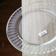 Tanier Périgord sklenený - priemer 25cm