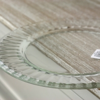 Tanier Périgord sklenený - priemer 25cm