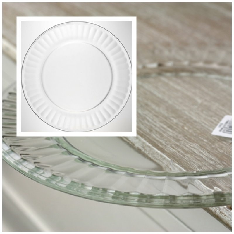 Tanier Périgord sklenený - priemer 25cm