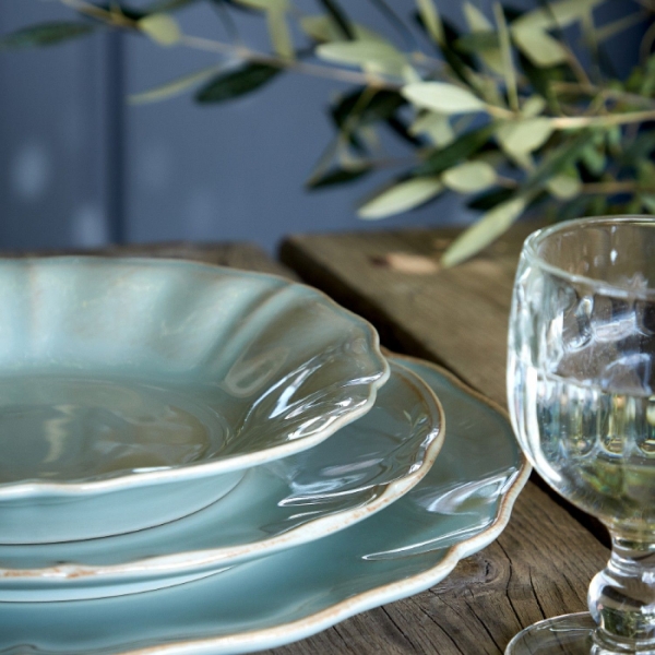 Tanier polievkový Alentejo tyrkys 24cm