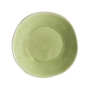 Tanier polievkový / na cestoviny RIVIERA zelený 25 cm sada 6 kusov keramika