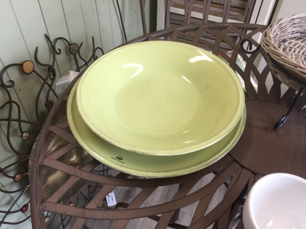 Tanier polievkový zelený Friso 26cm