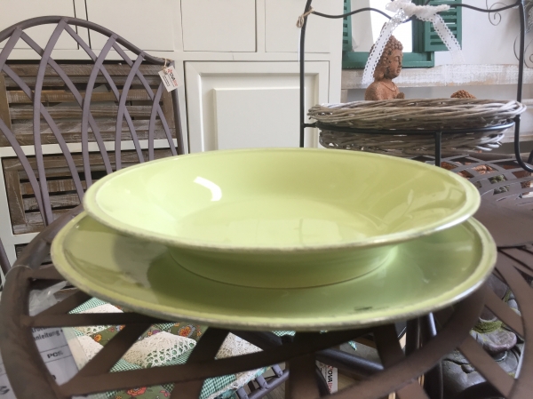 Tanier polievkový zelený Friso 26cm