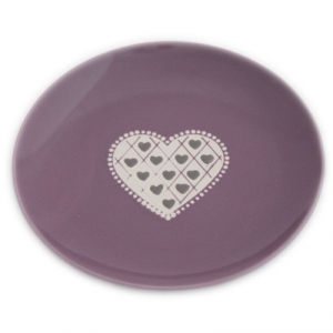 Tanier ručne zdobený 19cm