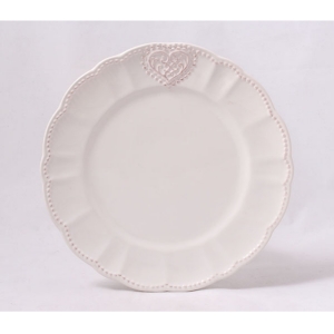 Tanier so srdcom kamenina 20,6 cm