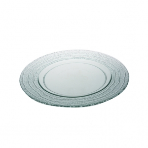 Tanier sklenený San Miguel 32cm