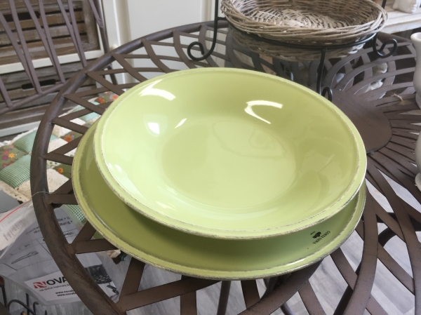 Tanier zelený Friso 28cm