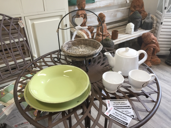 Tanier zelený Friso 28cm