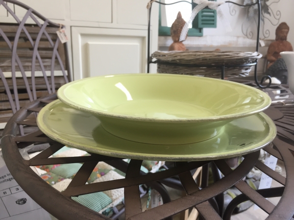 Tanier zelený Friso 28cm