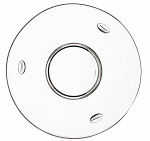 Tanierik Grain de Cafe sklenený