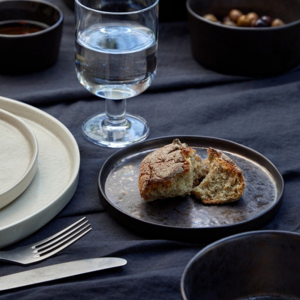 Tanierik na pečivo 16cm metalický LAGOA