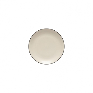Tanierik na pečivo 17cm AUGUSTA tmavý okraj