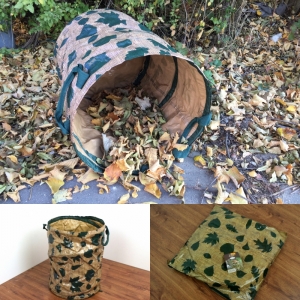 Taška / kôš na lístie 50cm