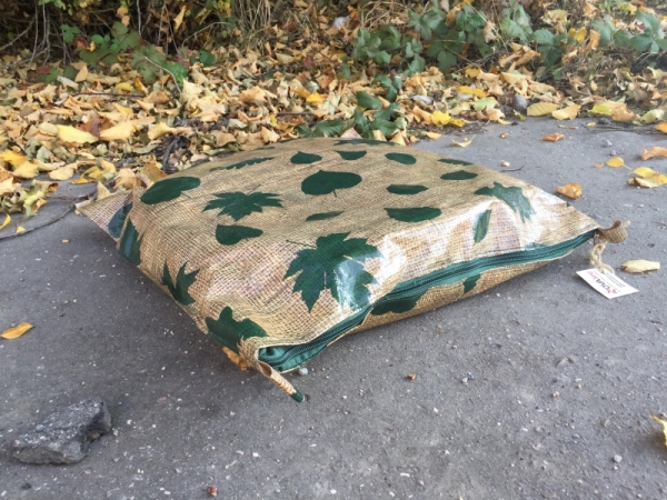 Taška / kôš na lístie 50cm