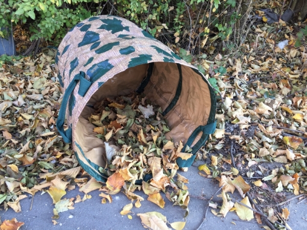 Taška / kôš na lístie 50cm