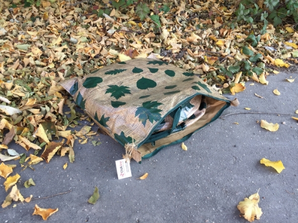 Taška / kôš na lístie 50cm