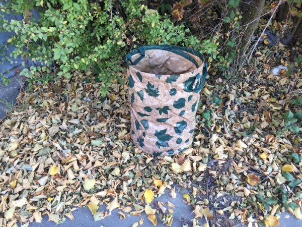 Taška / kôš na lístie 50cm