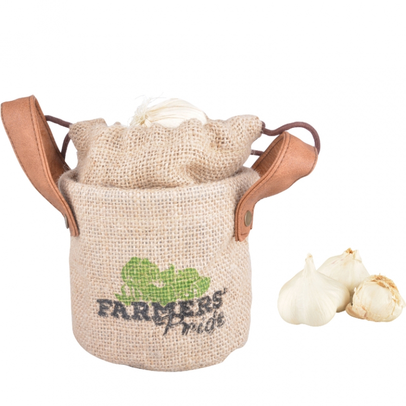 Taška na cesnak 10x10x10cm