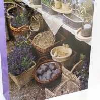 Taška na darček 8x25x31cm RETRO