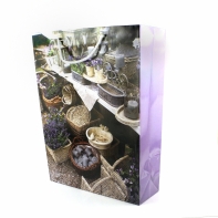 Taška na darček 8x25x31cm RETRO