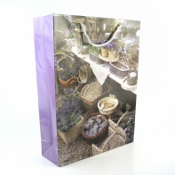 Taška na darček 8x25x31cm RETRO