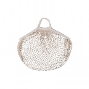 Taška sieťovka krémová