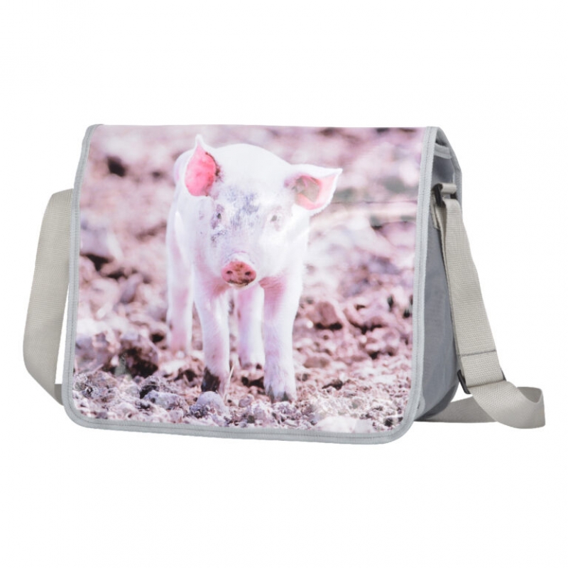 Tašky cez rameno s prasiatkom