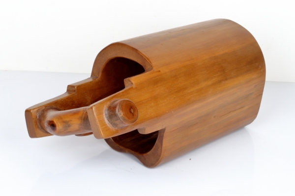 Teakové drevo vedrá 45cm