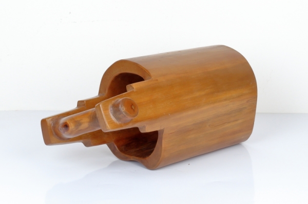 Teakové drevo vedrá 45cm