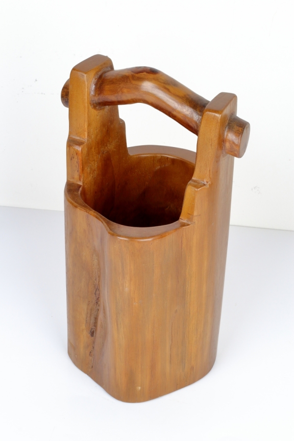 Teakové drevo vedrá 45cm