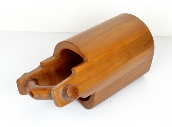 Teakové drevo vedrá 45cm