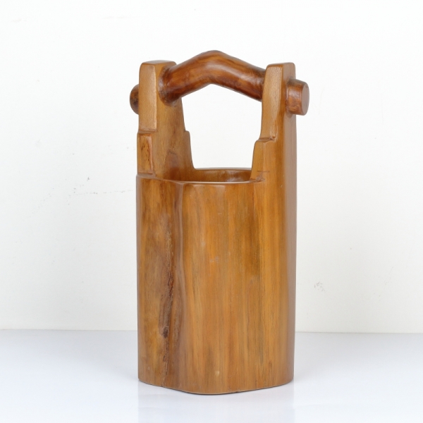 Teakové drevo vedrá 45cm