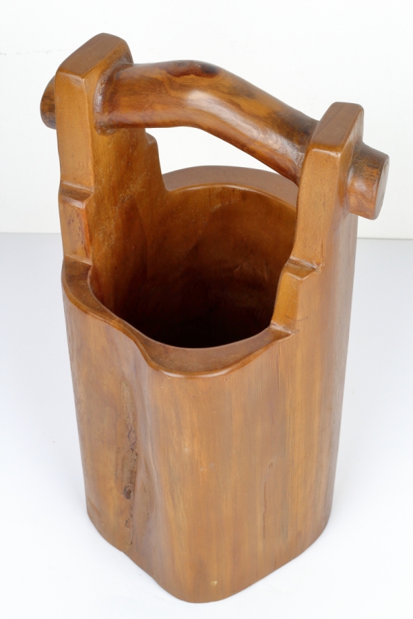 Teakové drevo vedrá 45cm