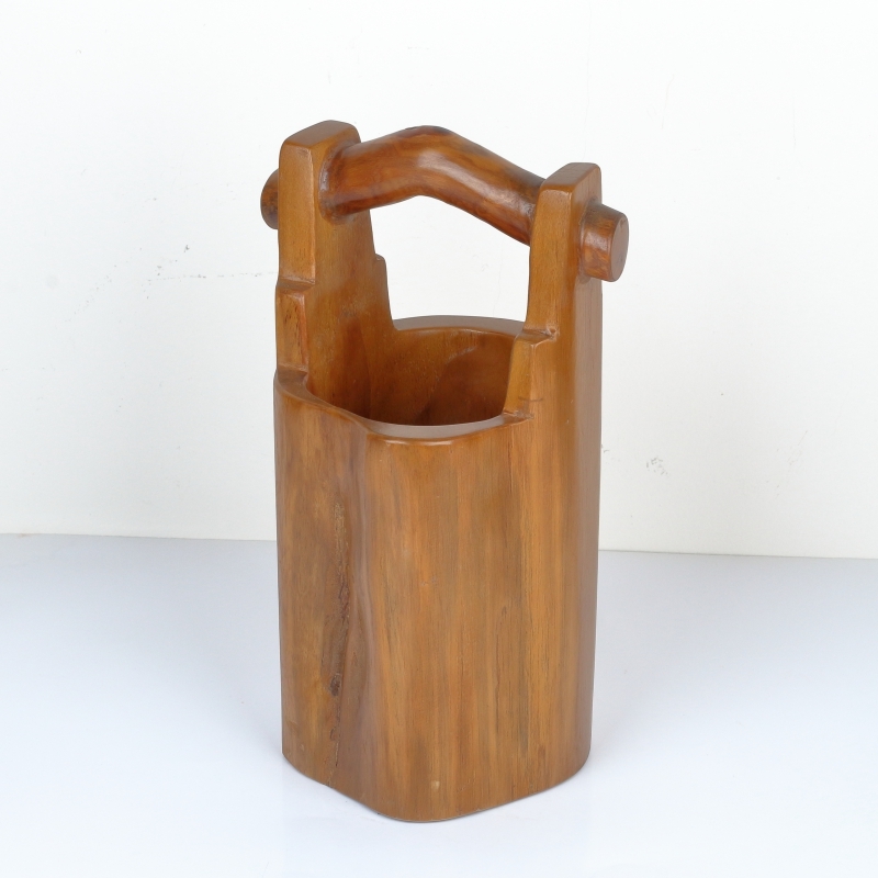 Teakové drevo vedrá 45cm