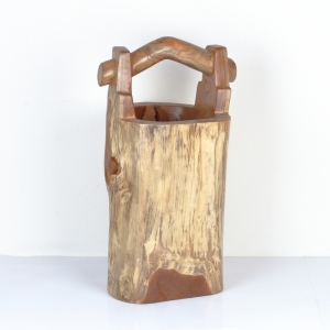 Teakové drevo vedrá 74cm