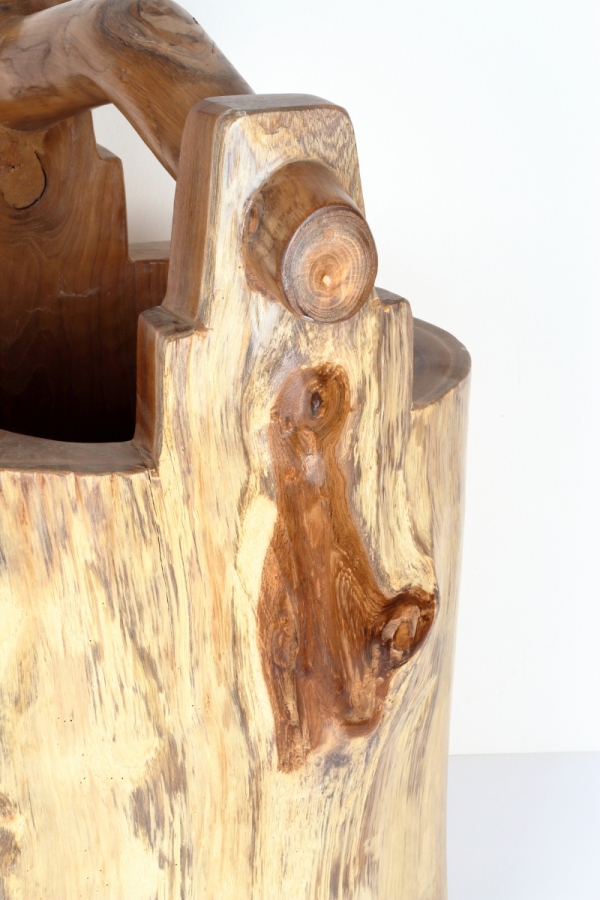 Teakové drevo vedrá 74cm