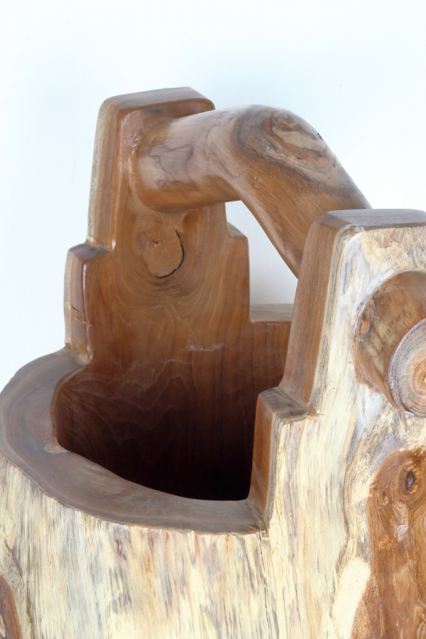 Teakové drevo vedrá 74cm