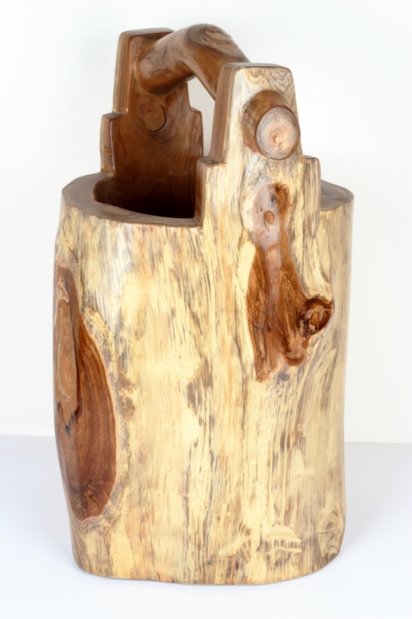 Teakové drevo vedrá 74cm