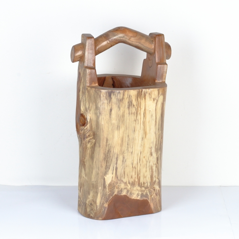 Teakové drevo vedrá 74cm