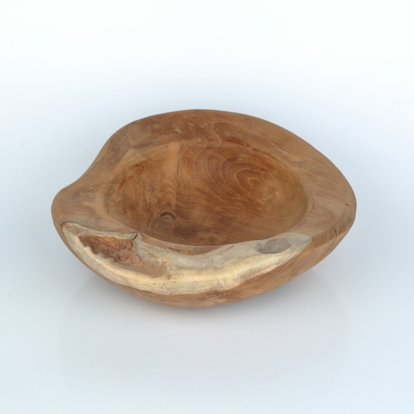 Teakové drevo miska 24cm