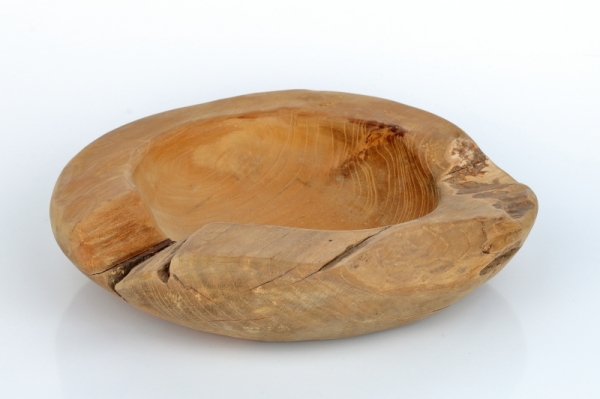 Teakové drevo miska 24cm