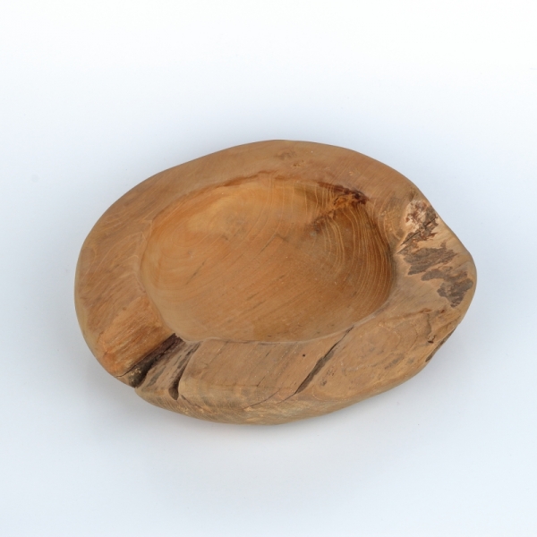 Teakové drevo miska 24cm