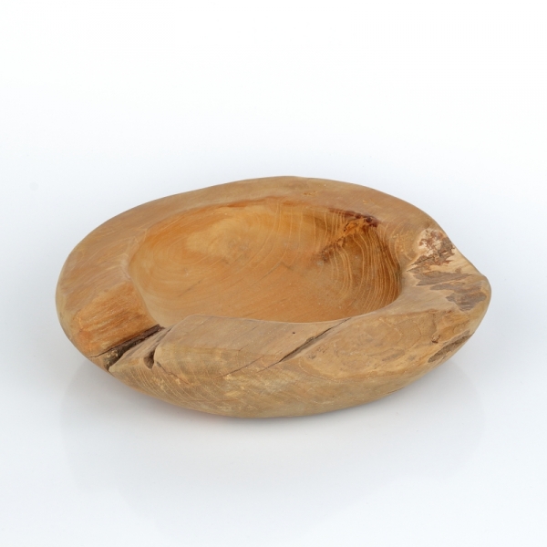Teakové drevo miska 24cm