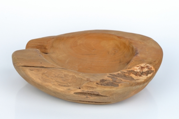 Teakové drevo miska 24cm