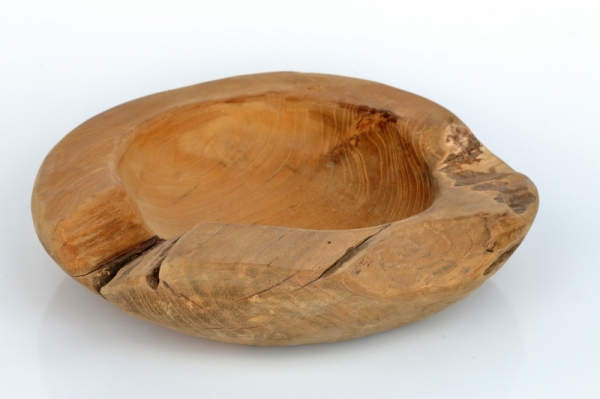 Teakové drevo miska 24cm