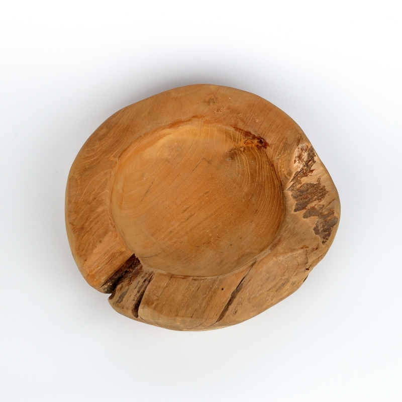 Teakové drevo miska 24cm