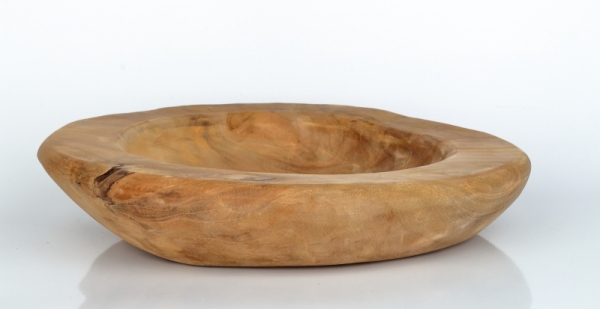 Teakové drevo miska 30cm
