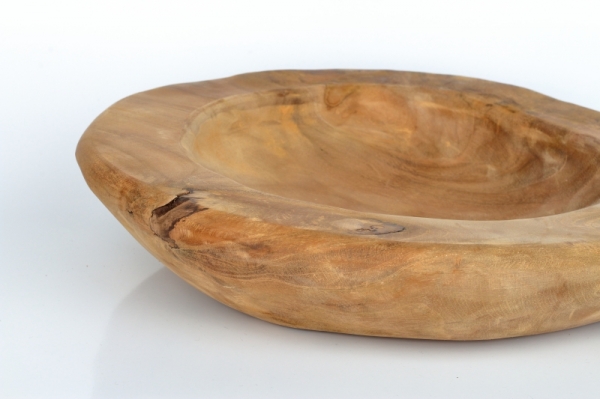 Teakové drevo miska 30cm