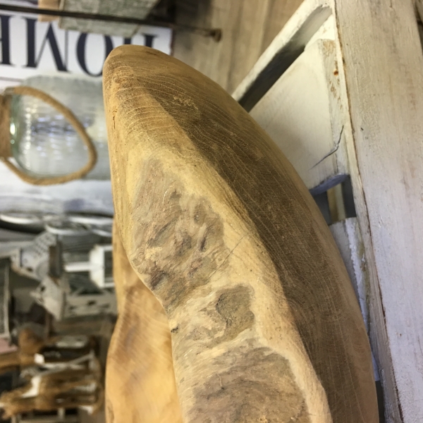 Teakové drevo miska 31cm (typ B) 