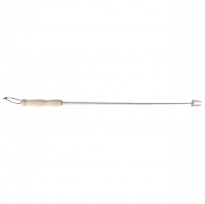 Teleskopická vidlička na opekanie dĺžka 19 - 80 cm